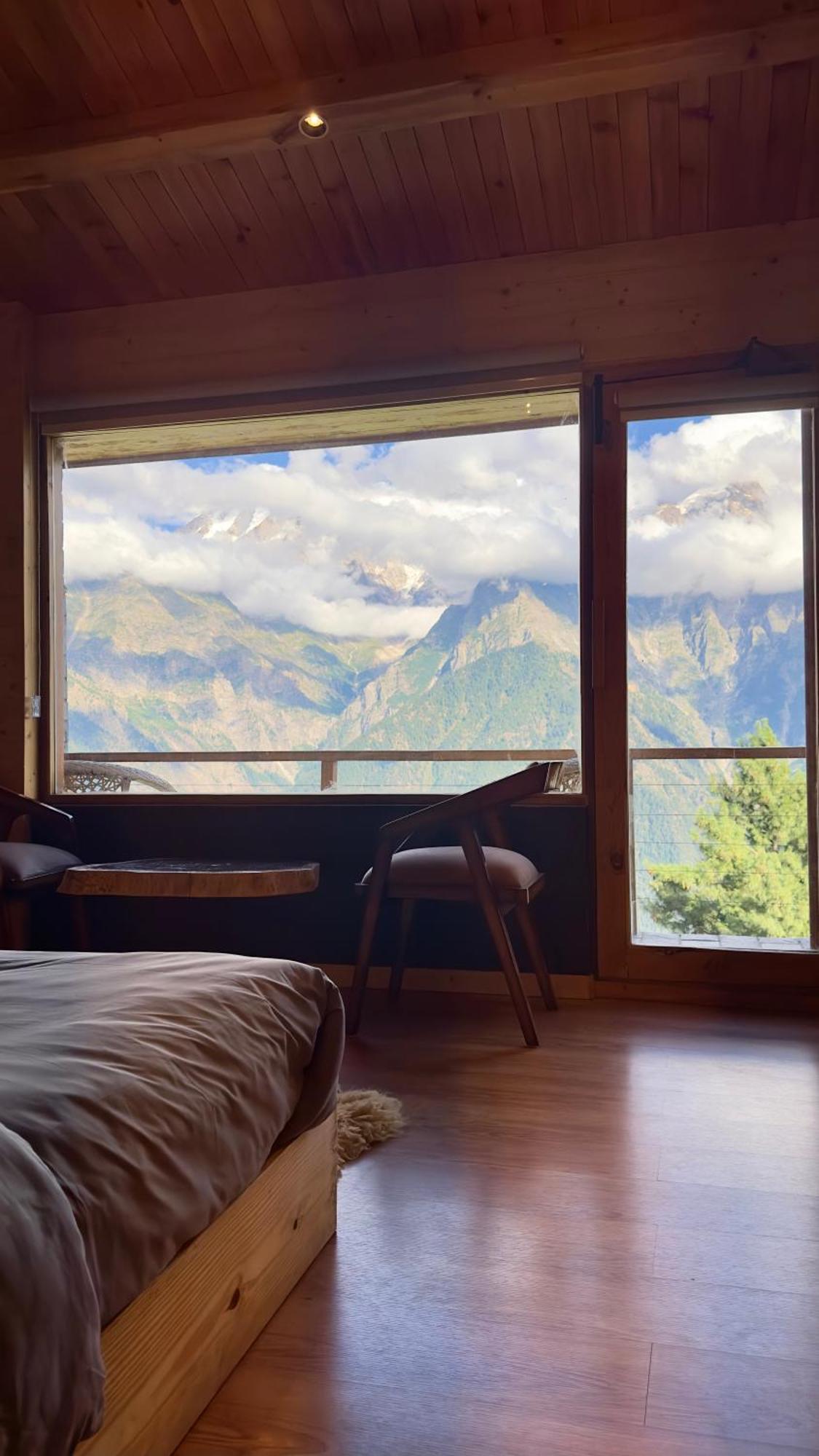Fayul Retreat - India Highest Glamp And Ecoluxury Stay Kalpa Εξωτερικό φωτογραφία