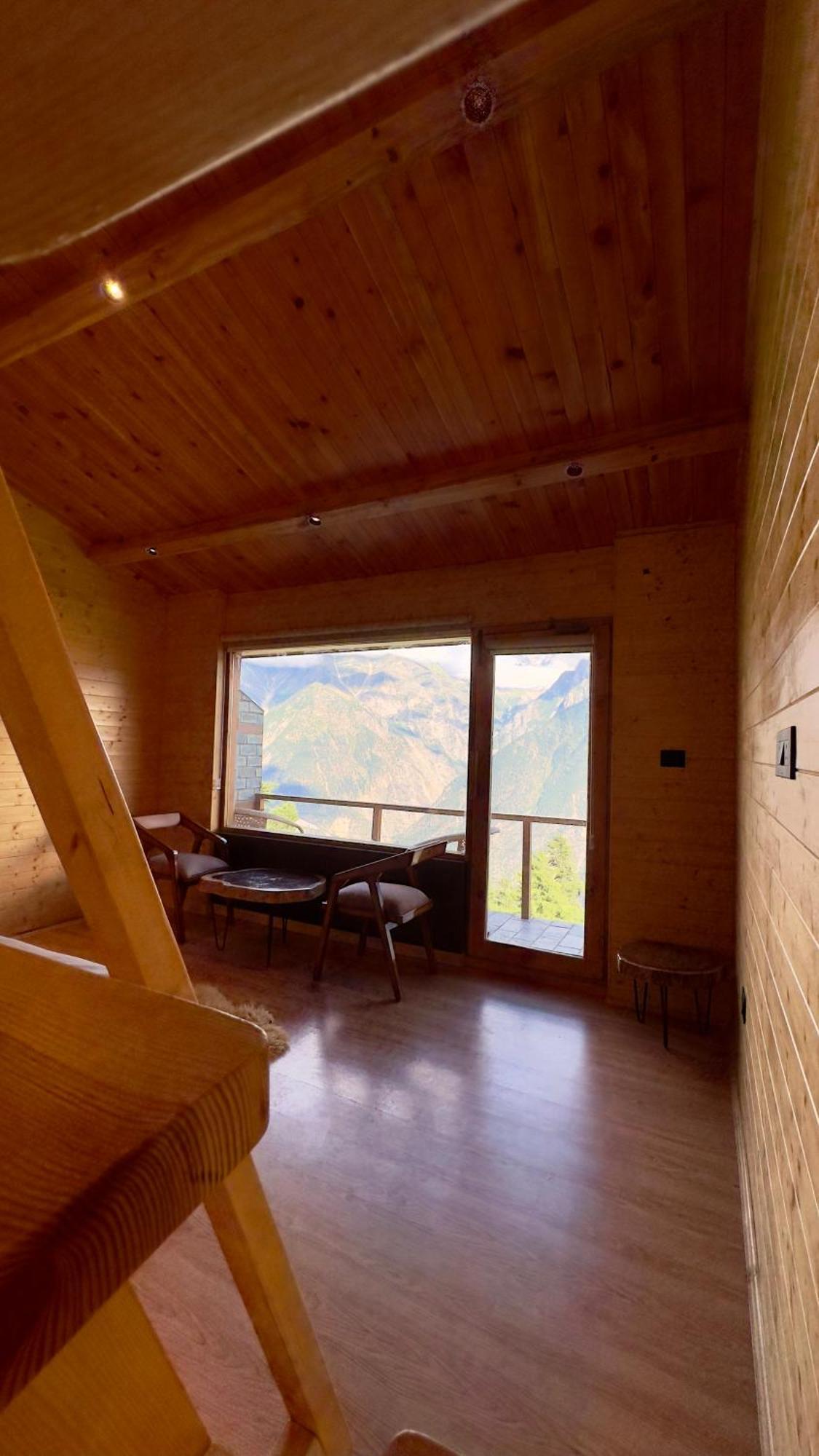 Fayul Retreat - India Highest Glamp And Ecoluxury Stay Kalpa Εξωτερικό φωτογραφία