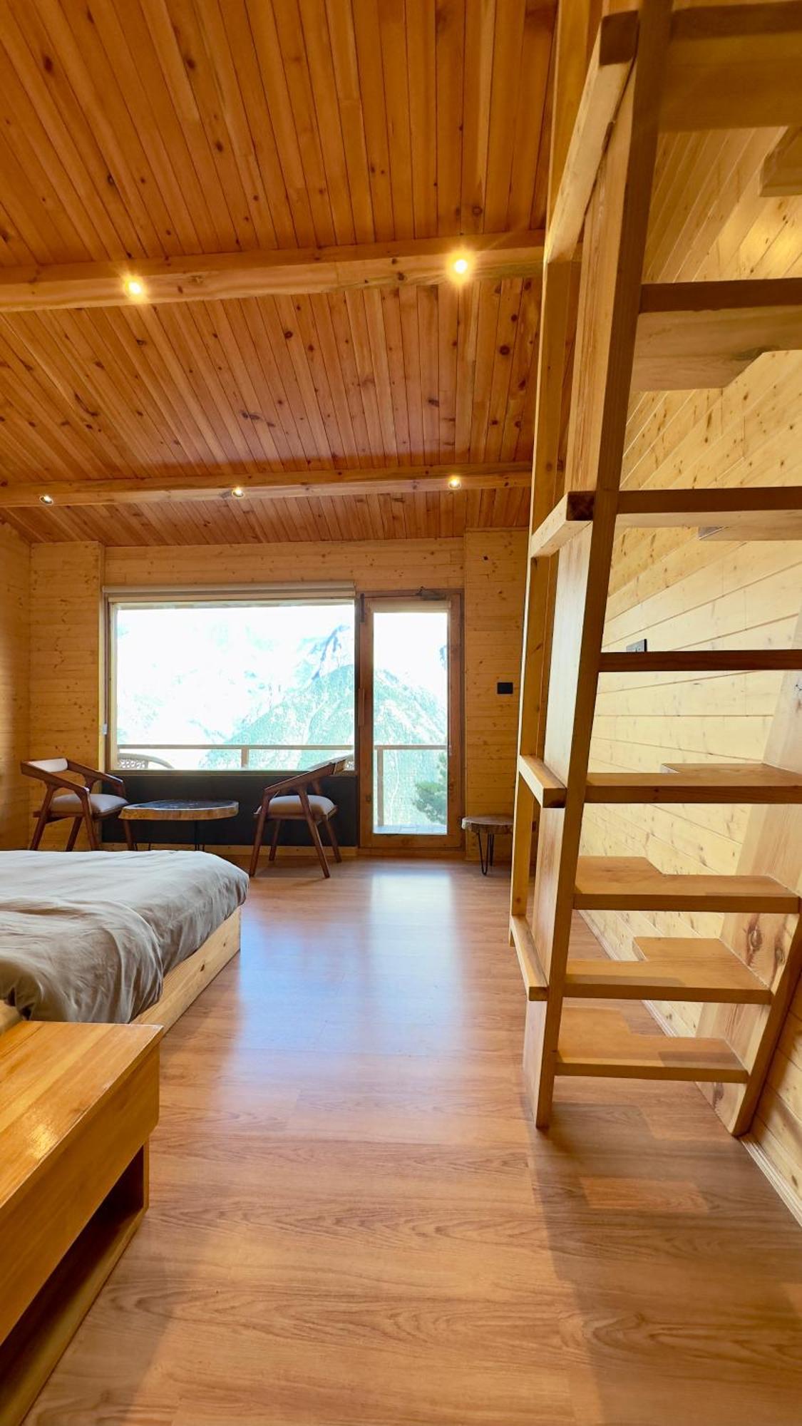 Fayul Retreat - India Highest Glamp And Ecoluxury Stay Kalpa Εξωτερικό φωτογραφία
