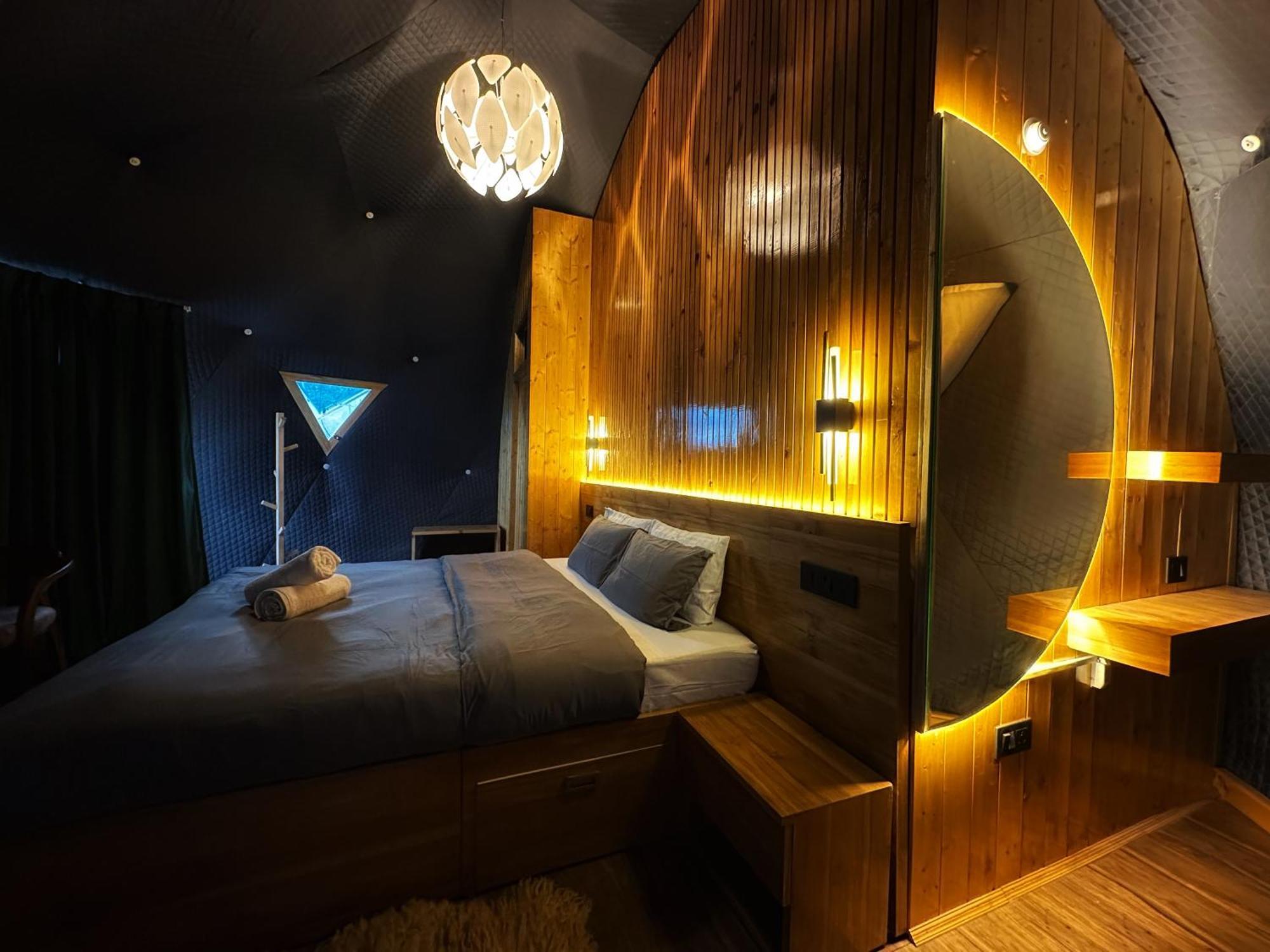 Fayul Retreat - India Highest Glamp And Ecoluxury Stay Kalpa Εξωτερικό φωτογραφία