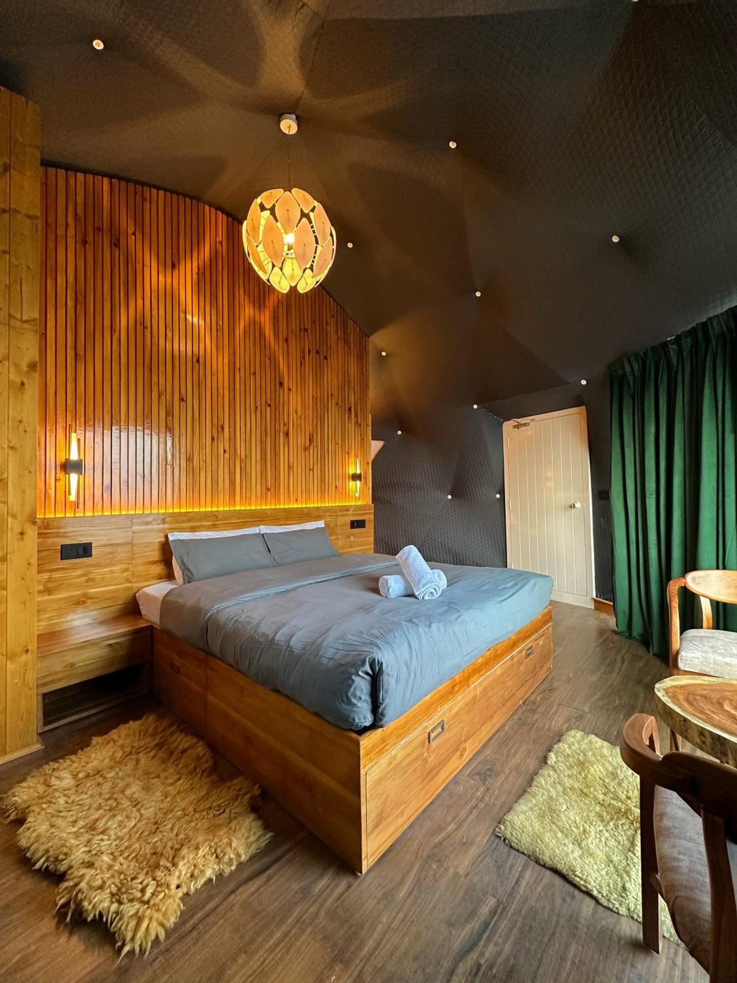 Fayul Retreat - India Highest Glamp And Ecoluxury Stay Kalpa Εξωτερικό φωτογραφία