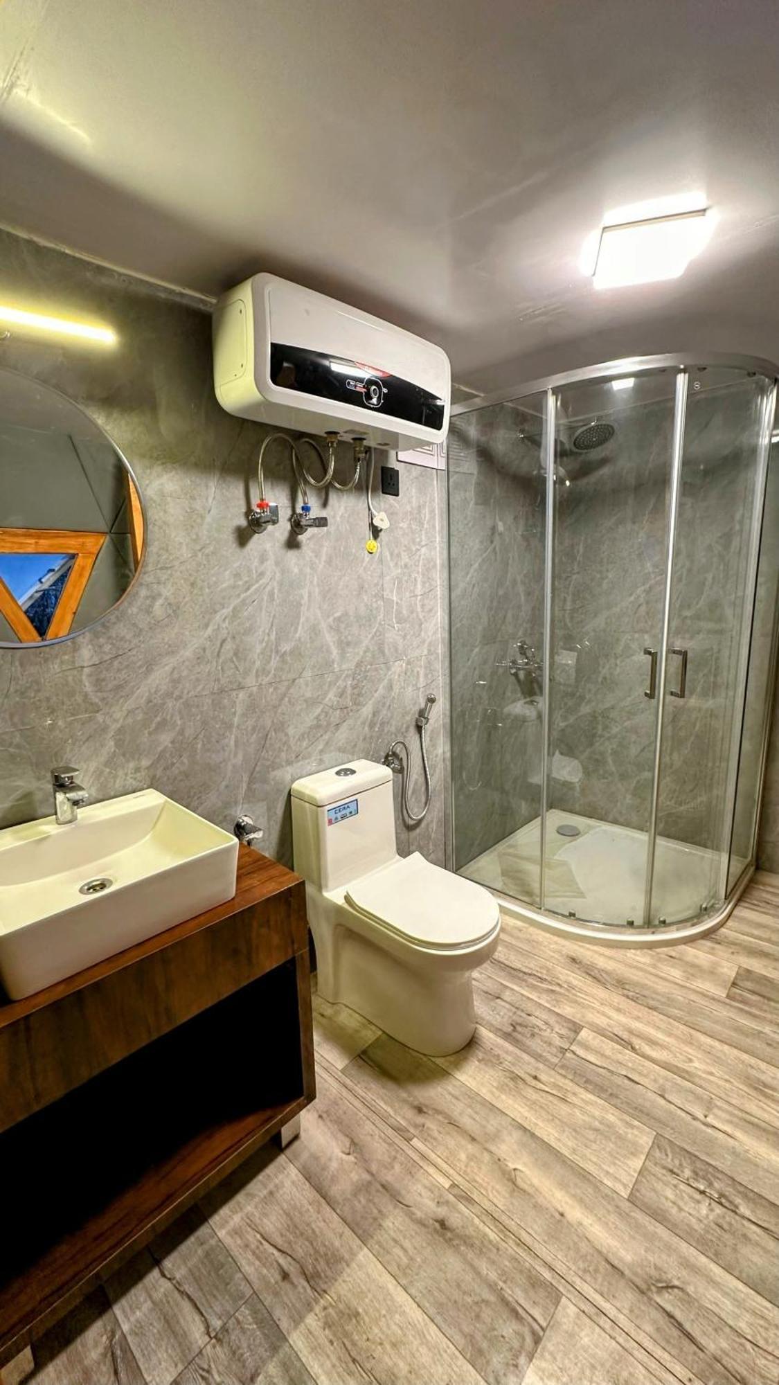 Fayul Retreat - India Highest Glamp And Ecoluxury Stay Kalpa Εξωτερικό φωτογραφία