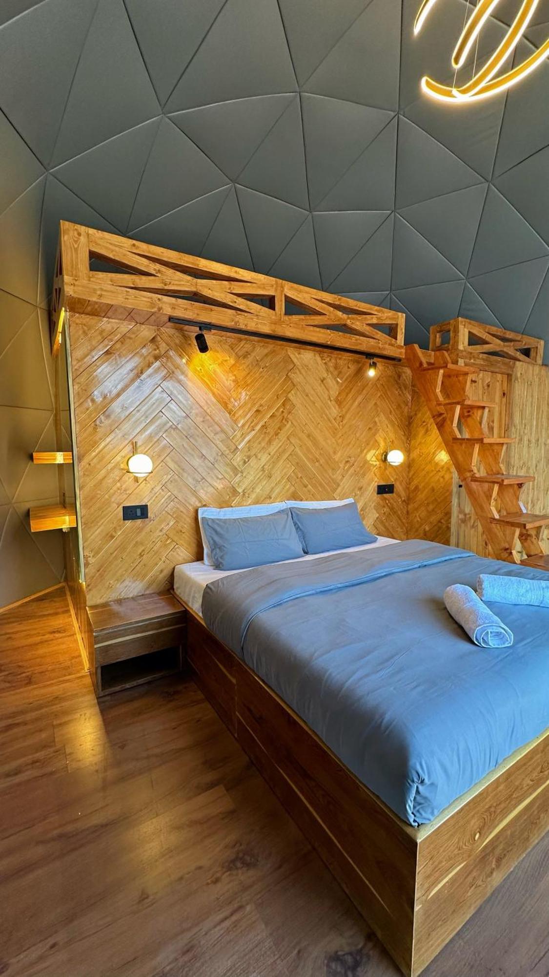 Fayul Retreat - India Highest Glamp And Ecoluxury Stay Kalpa Εξωτερικό φωτογραφία