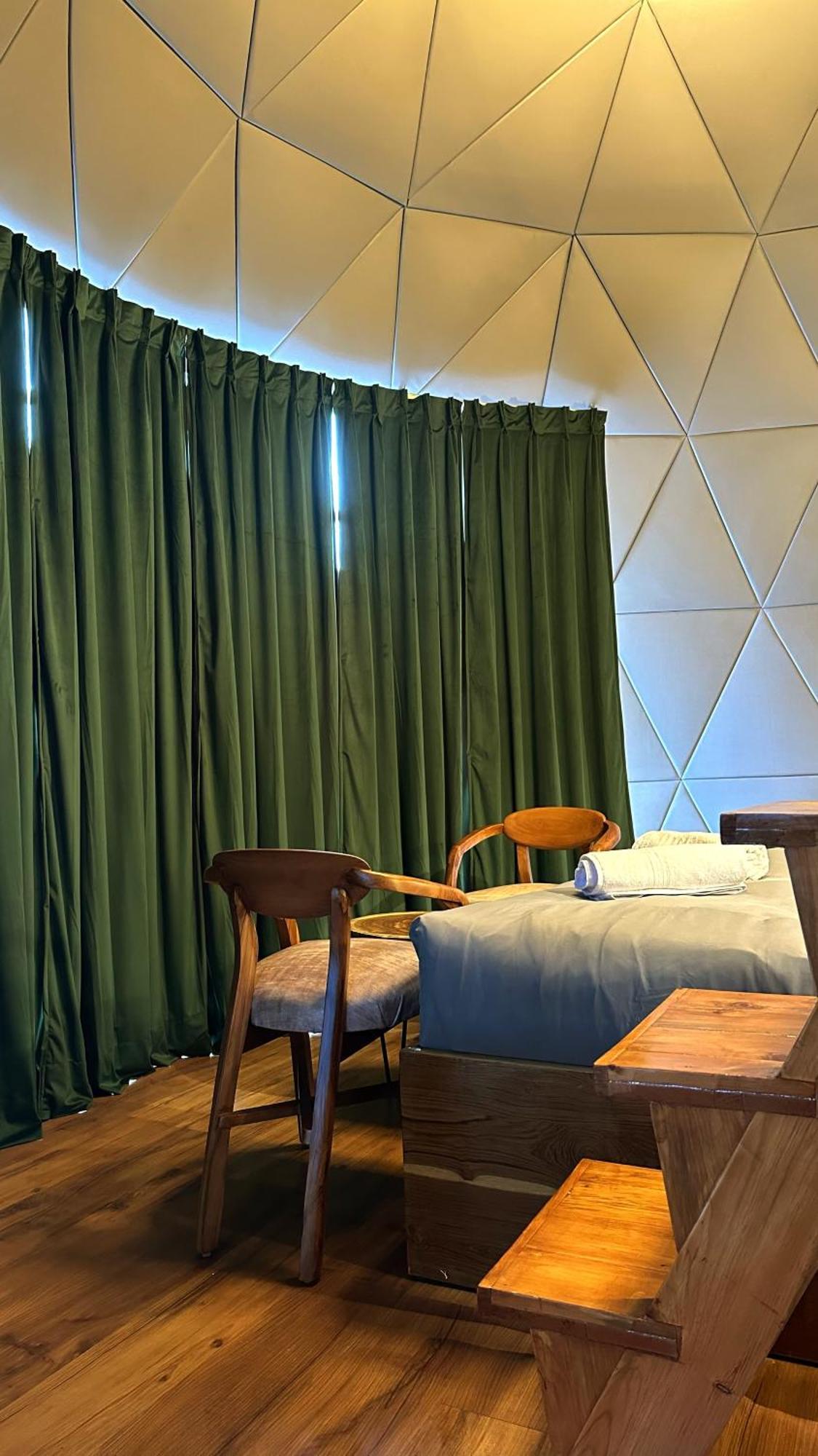 Fayul Retreat - India Highest Glamp And Ecoluxury Stay Kalpa Εξωτερικό φωτογραφία