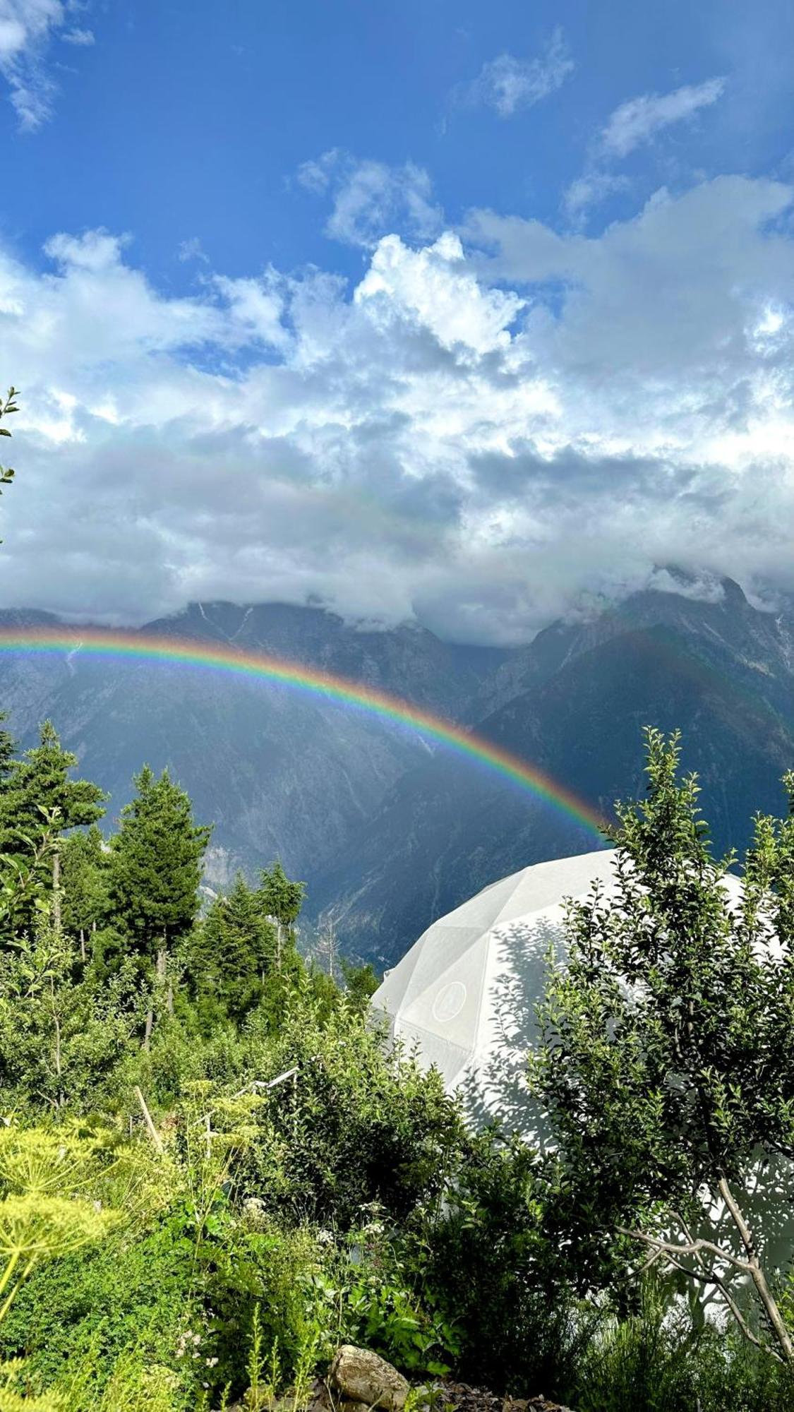 Fayul Retreat - India Highest Glamp And Ecoluxury Stay Kalpa Εξωτερικό φωτογραφία