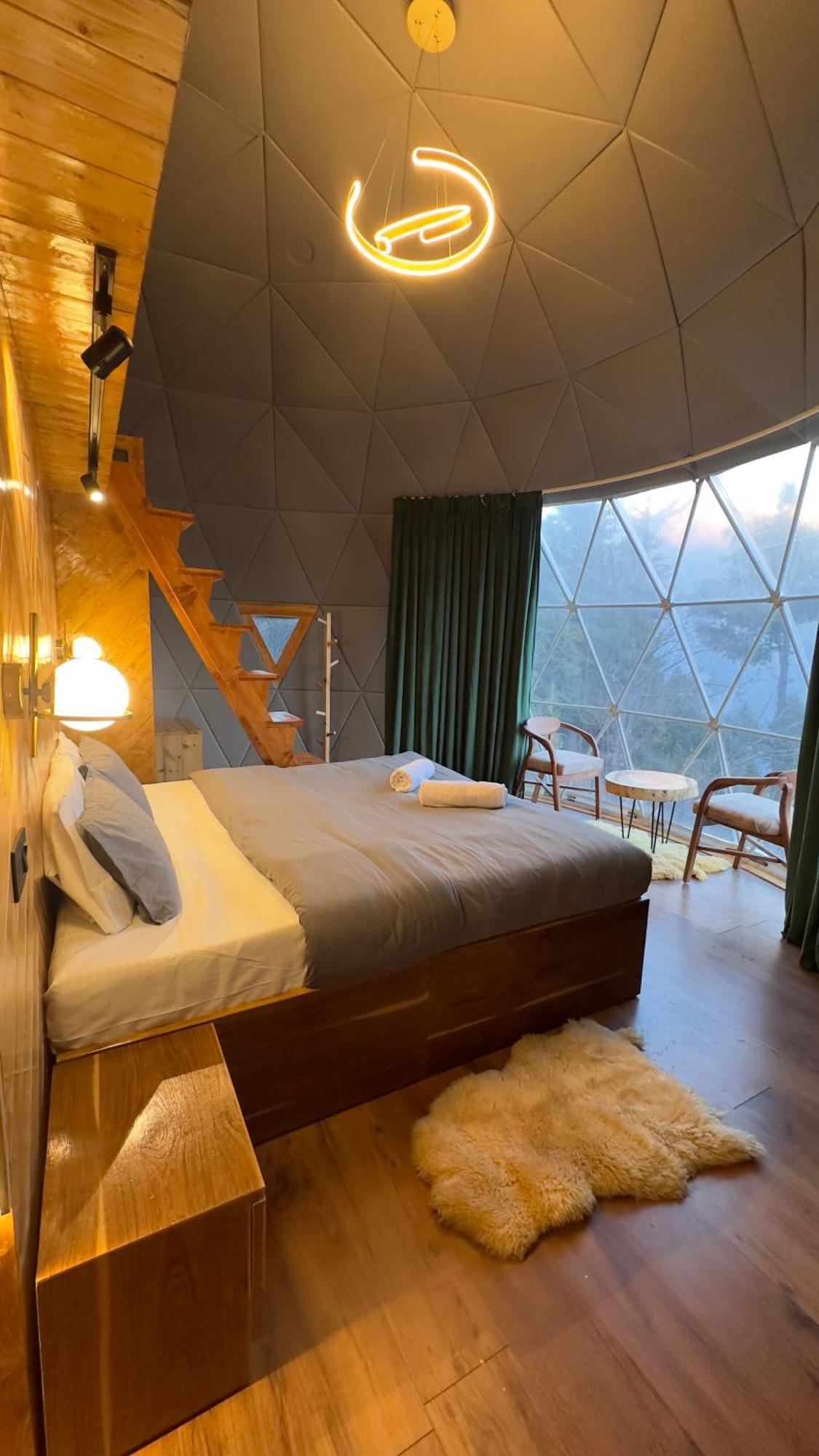 Fayul Retreat - India Highest Glamp And Ecoluxury Stay Kalpa Εξωτερικό φωτογραφία