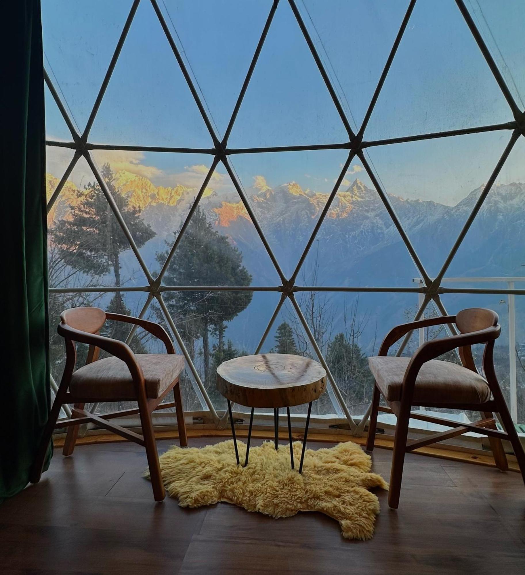Fayul Retreat - India Highest Glamp And Ecoluxury Stay Kalpa Εξωτερικό φωτογραφία