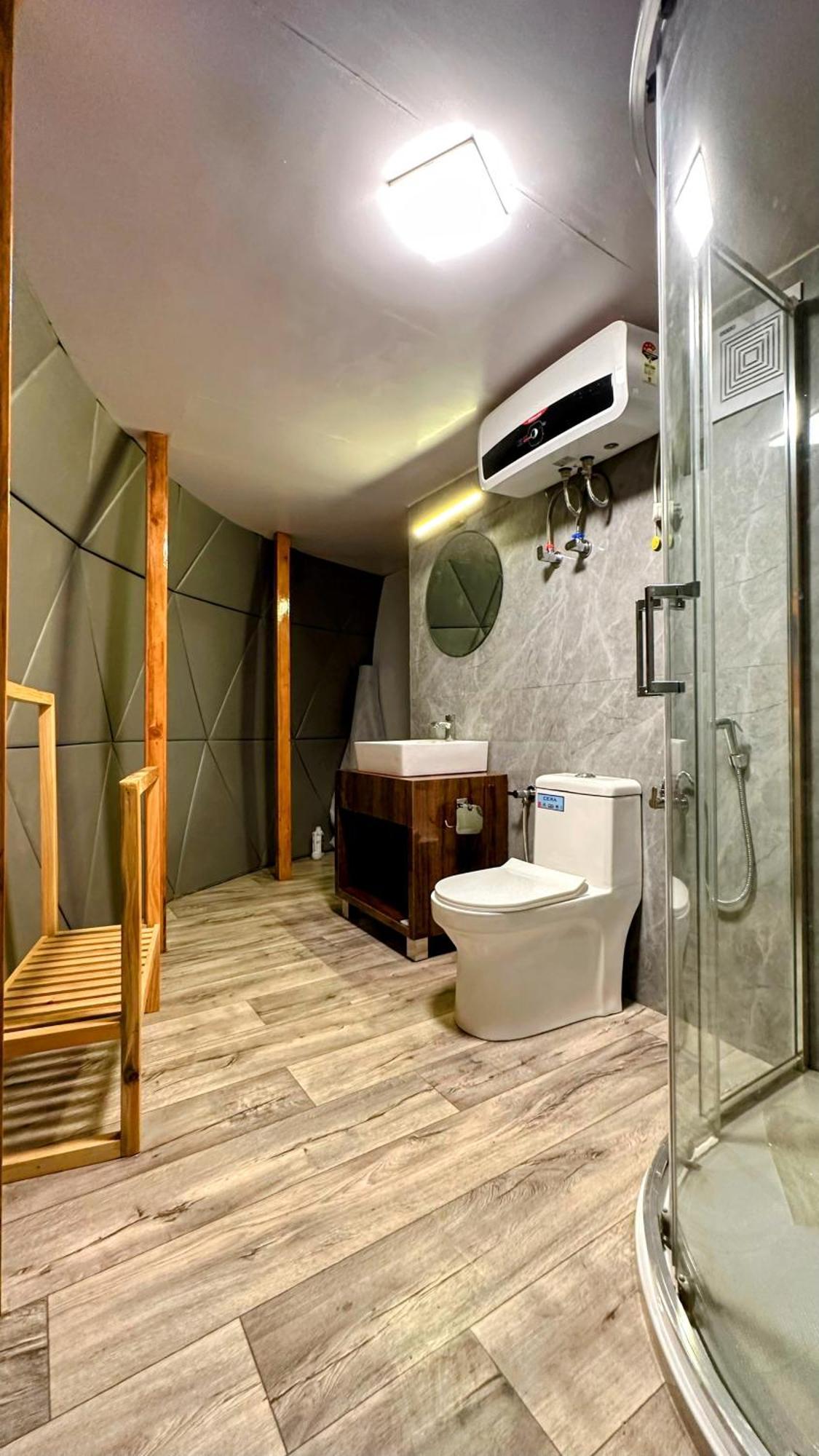 Fayul Retreat - India Highest Glamp And Ecoluxury Stay Kalpa Εξωτερικό φωτογραφία
