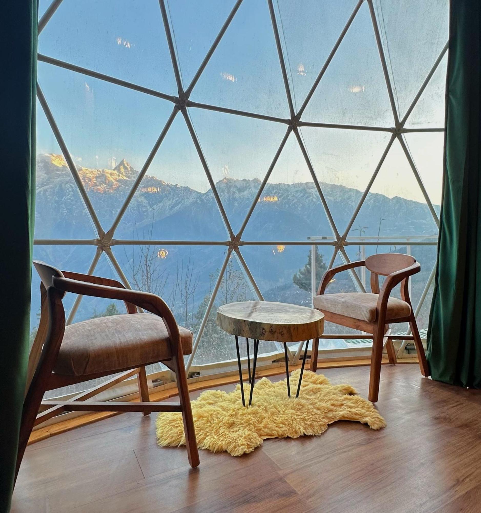 Fayul Retreat - India Highest Glamp And Ecoluxury Stay Kalpa Εξωτερικό φωτογραφία