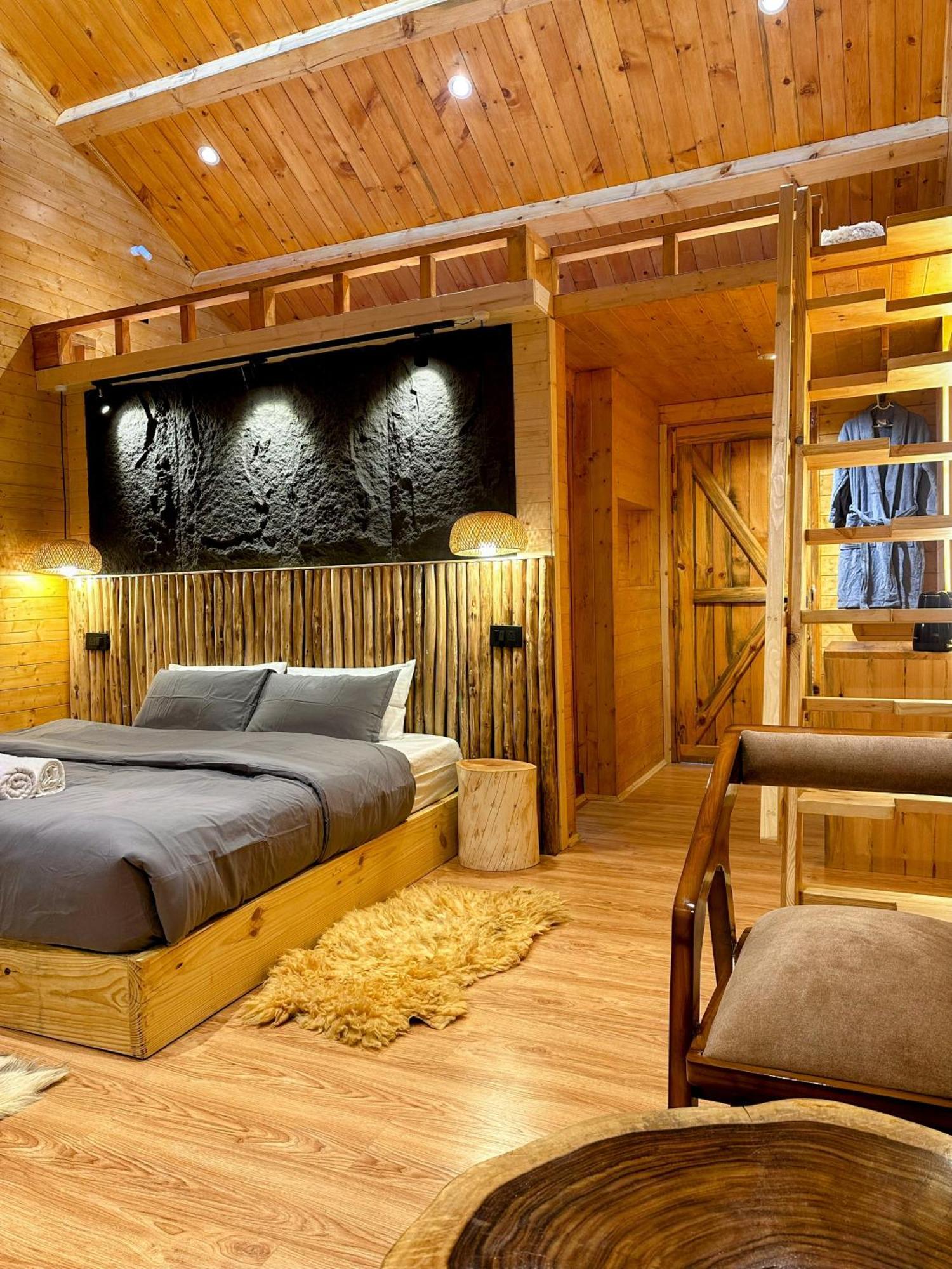 Fayul Retreat - India Highest Glamp And Ecoluxury Stay Kalpa Εξωτερικό φωτογραφία