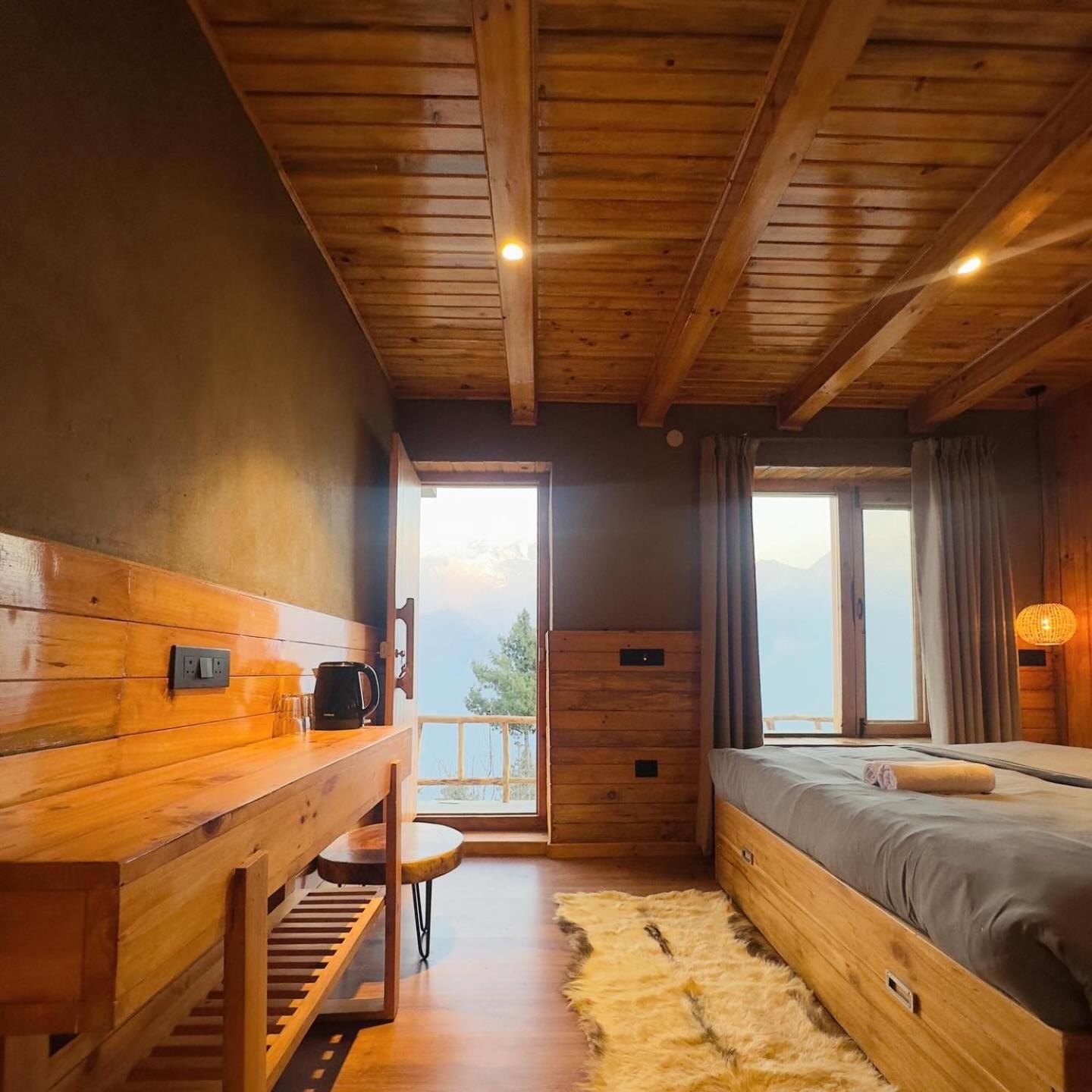 Fayul Retreat - India Highest Glamp And Ecoluxury Stay Kalpa Εξωτερικό φωτογραφία