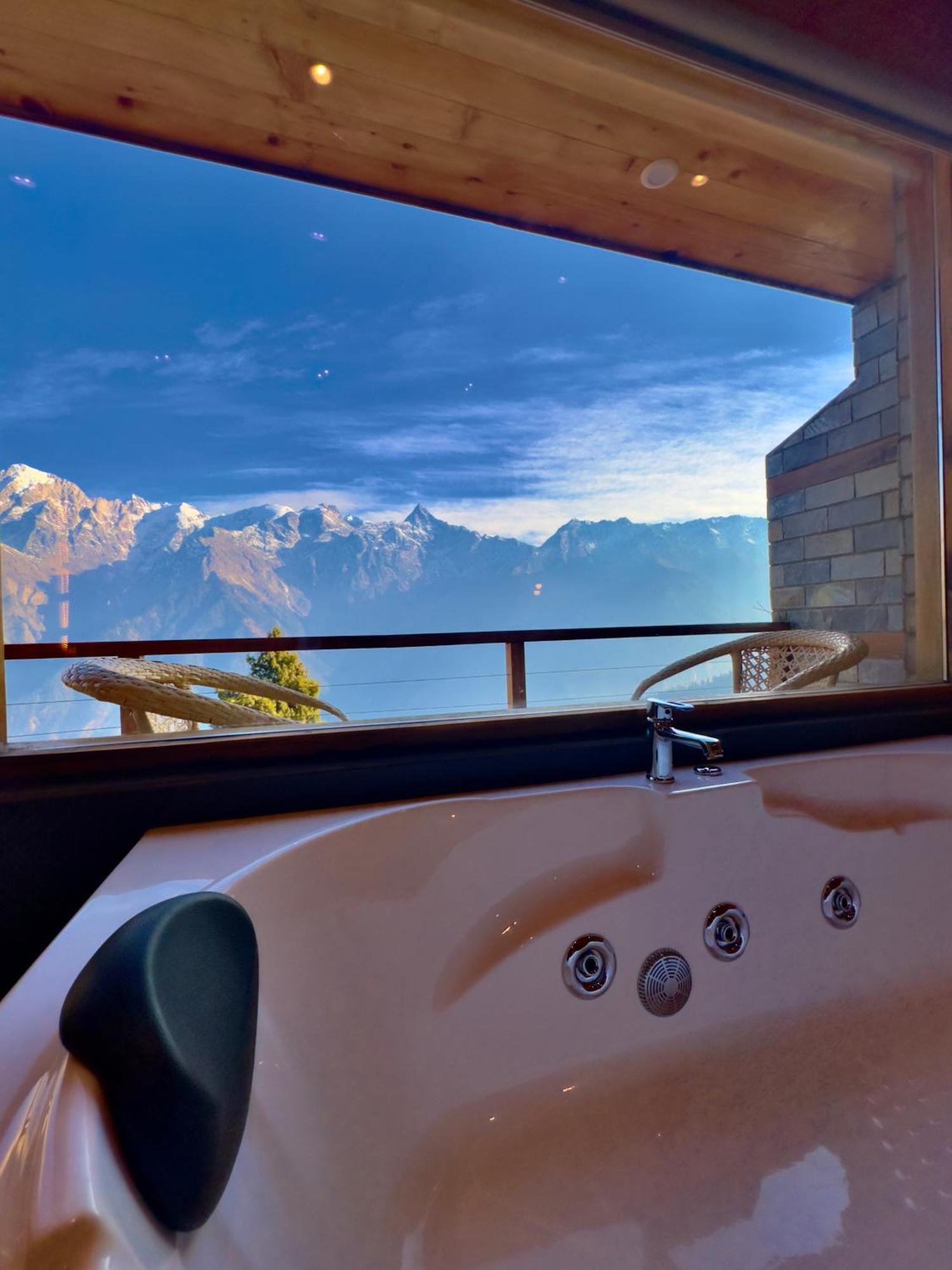 Fayul Retreat - India Highest Glamp And Ecoluxury Stay Kalpa Εξωτερικό φωτογραφία