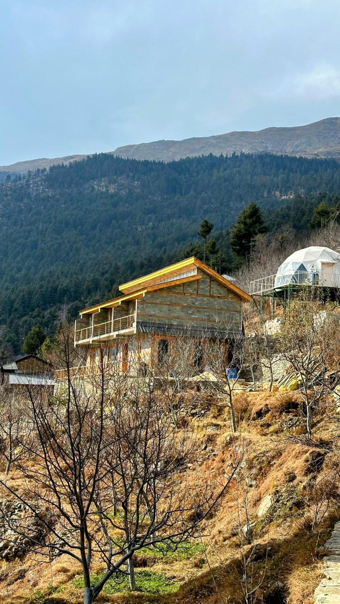 Fayul Retreat - India Highest Glamp And Ecoluxury Stay Kalpa Εξωτερικό φωτογραφία