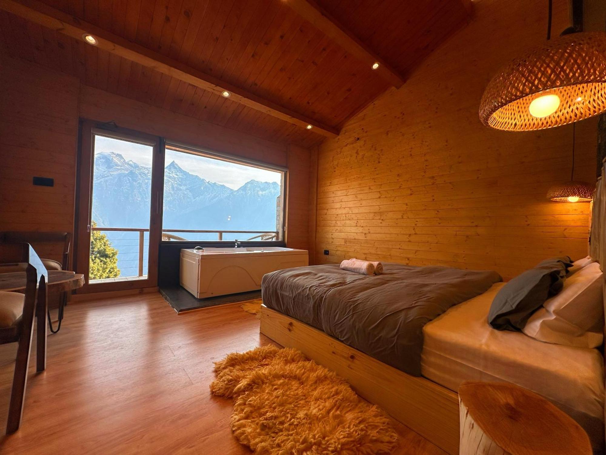 Fayul Retreat - India Highest Glamp And Ecoluxury Stay Kalpa Εξωτερικό φωτογραφία