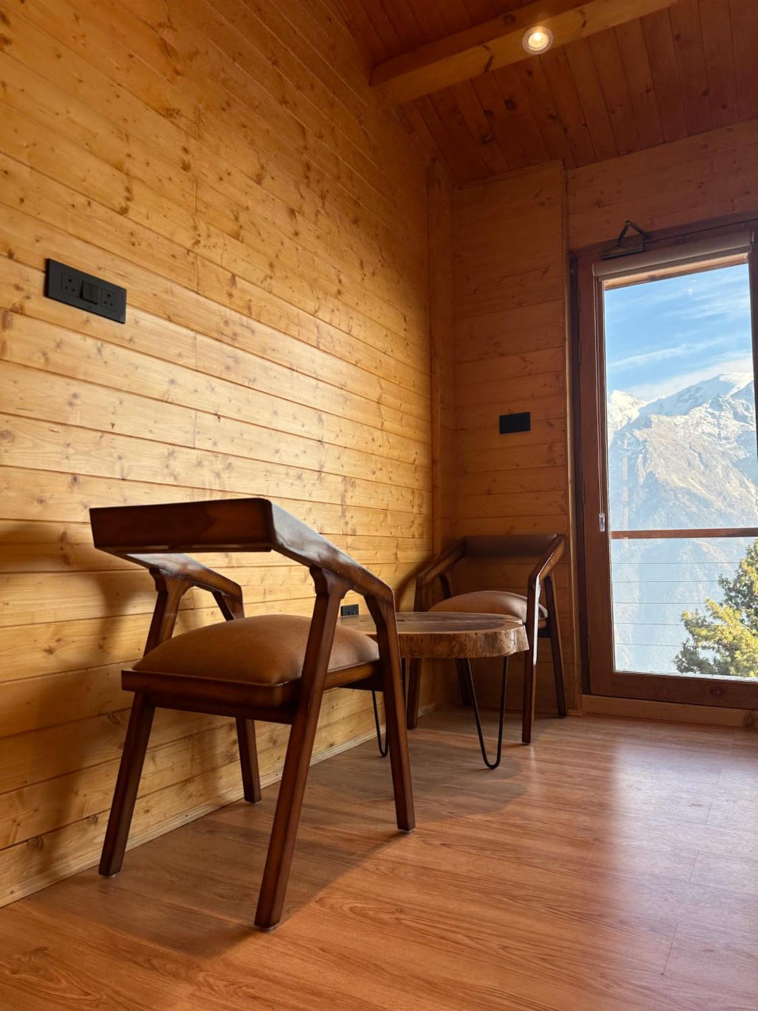 Fayul Retreat - India Highest Glamp And Ecoluxury Stay Kalpa Εξωτερικό φωτογραφία
