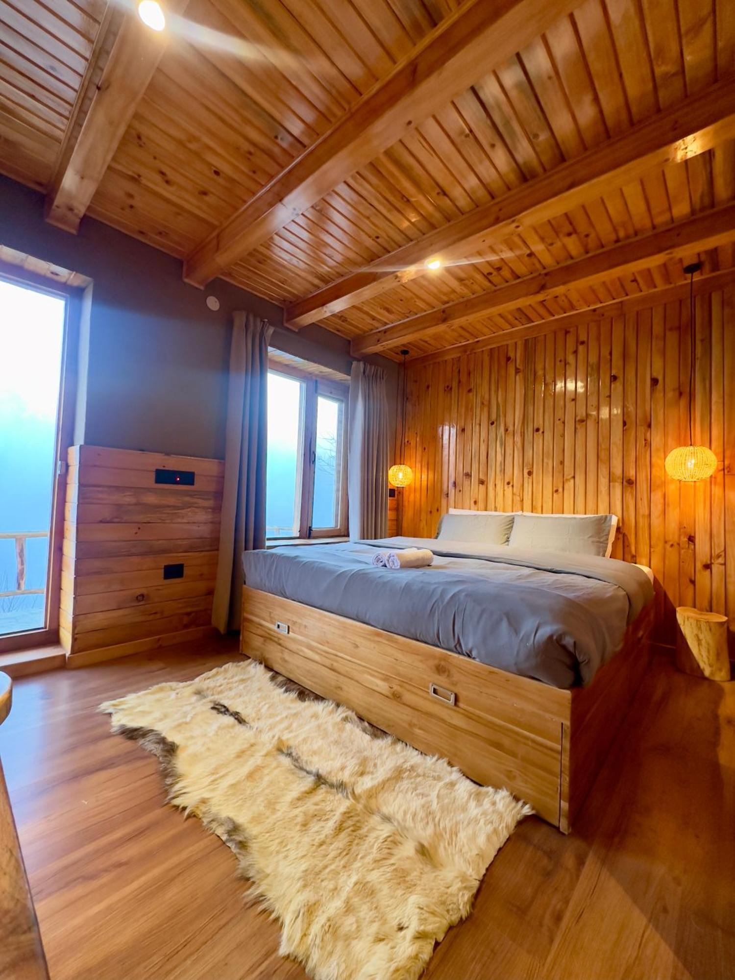 Fayul Retreat - India Highest Glamp And Ecoluxury Stay Kalpa Εξωτερικό φωτογραφία