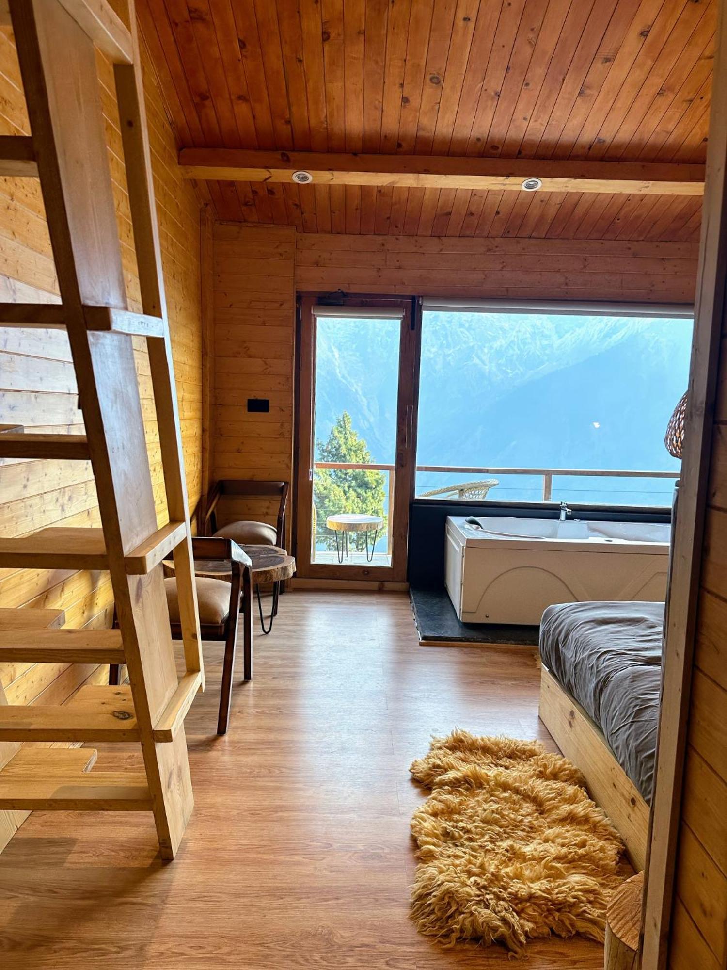Fayul Retreat - India Highest Glamp And Ecoluxury Stay Kalpa Εξωτερικό φωτογραφία