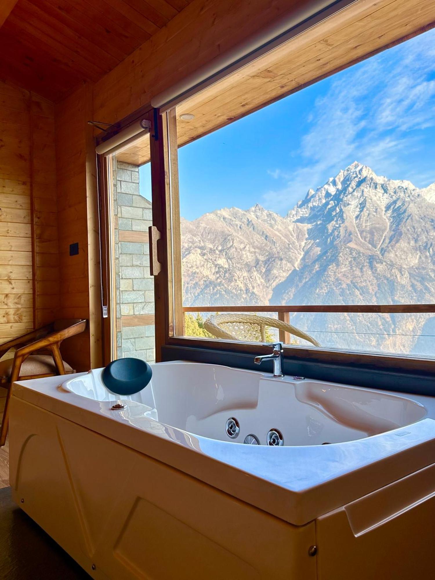 Fayul Retreat - India Highest Glamp And Ecoluxury Stay Kalpa Εξωτερικό φωτογραφία